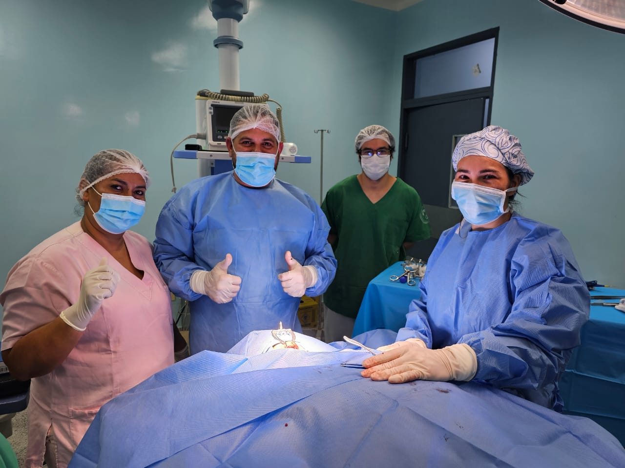 Hito médico histórico en el Bajo Chaco con la primera cirugía craneal