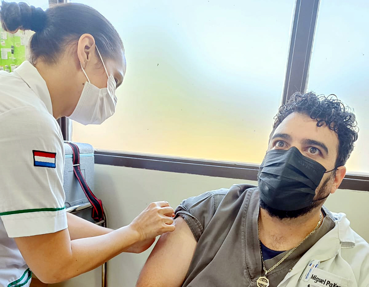 ¡Atención! Fernando de la Mora y San Lorenzo vacunatorio del Hospital Ingavi habilitado  para  vacunación contra influenza invierno 2024