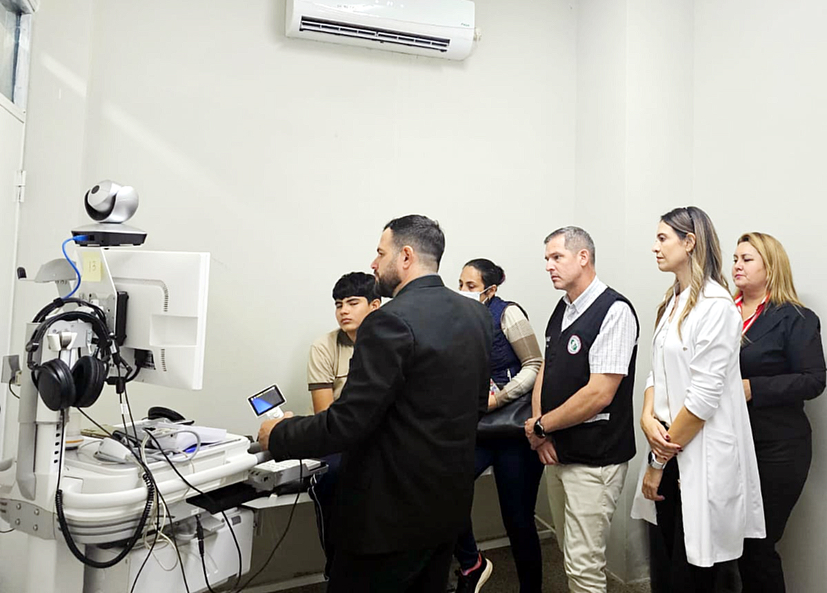 114 consultas médicas a través de telemedicina se dieron de forma exitosa en el Hospital de Benjamín Aceval