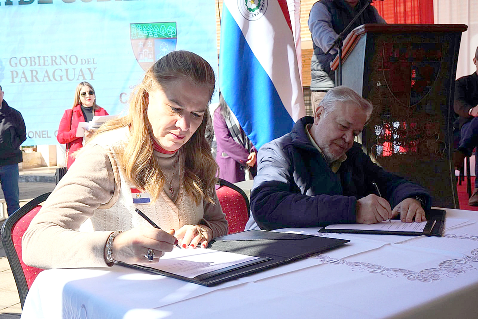 IPS y el Ministerio de Salud firman convenio para la integración de los servicios de salud en Yhú