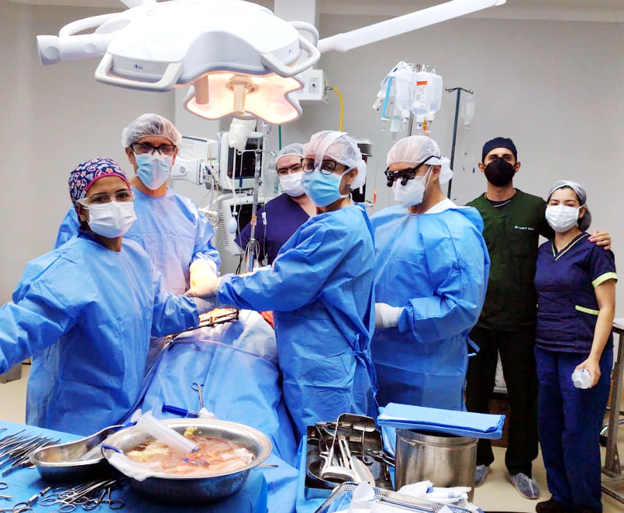 Segundo trasplante renal del mes en el Hospital Central