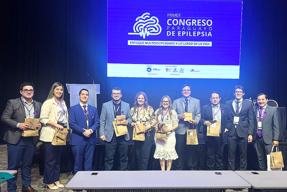 Servicio de Neurocirugía del IPS participa del Primer Congreso Paraguayo de Epilepsia “A la Epilepsia Dale Luz”