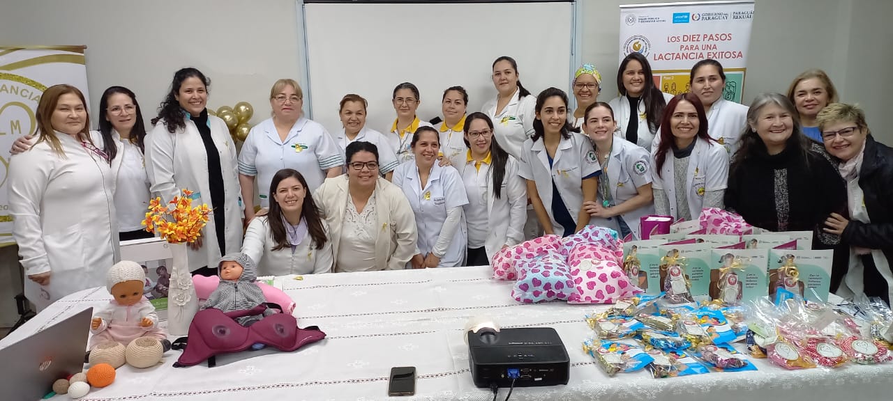 Inicia semana nacional de la lactancia materna con actividades de promoción multidisciplinaria