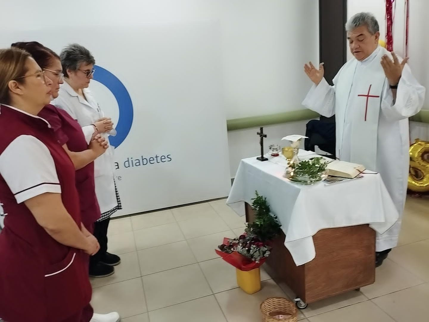 Obstetras de Planificación Familiar de IPS Ingavi festejan su día 