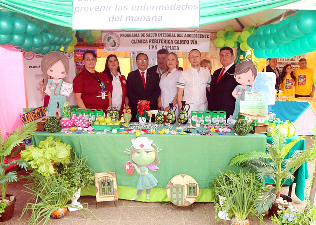 Lanzamiento del programa de Salud Integral del Adolescente en la Clínica Periférica Campo Vía en el 57° aniversario