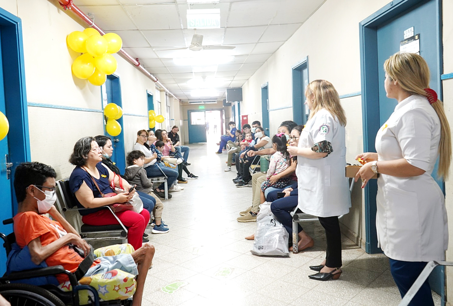 “Estoy aquí para escucharte”: Señalan importancia de identificar señales de alerta, realizar hábitos saludables y acudir a profesionales de Salud Mental