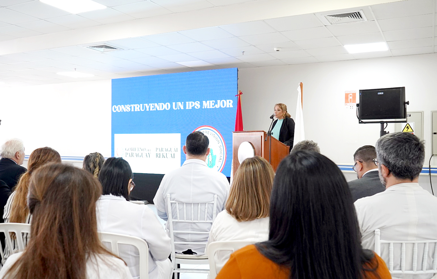 Dirección de Gestión Médica presenta sus avances y logros en las unidades académicas y los convenios internacionales vigentes