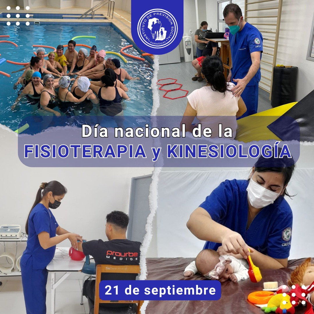 IPS conmemora el día Nacional del Kinesiólogo y Fisioterapeuta en el Hospital Central