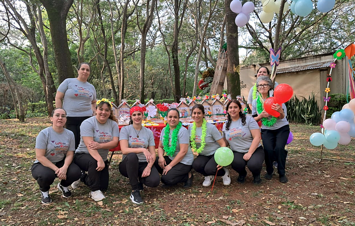 Celebración del Día de la Familia en el Parque de Salud