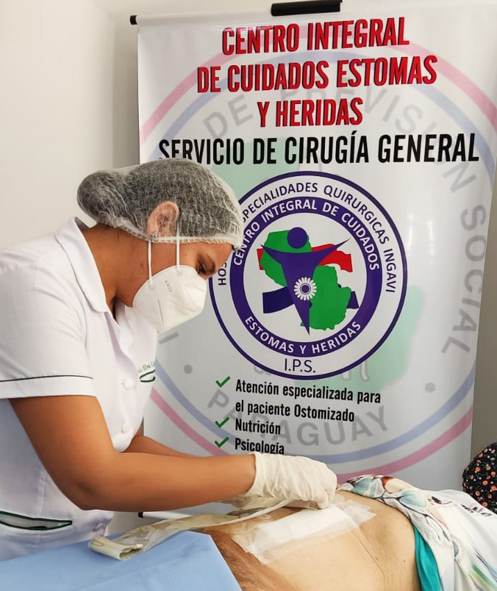 445 pacientes  reciben atención en el Centro Integral de Cuidados Estomas y Heridas en el Hospital Ingavi