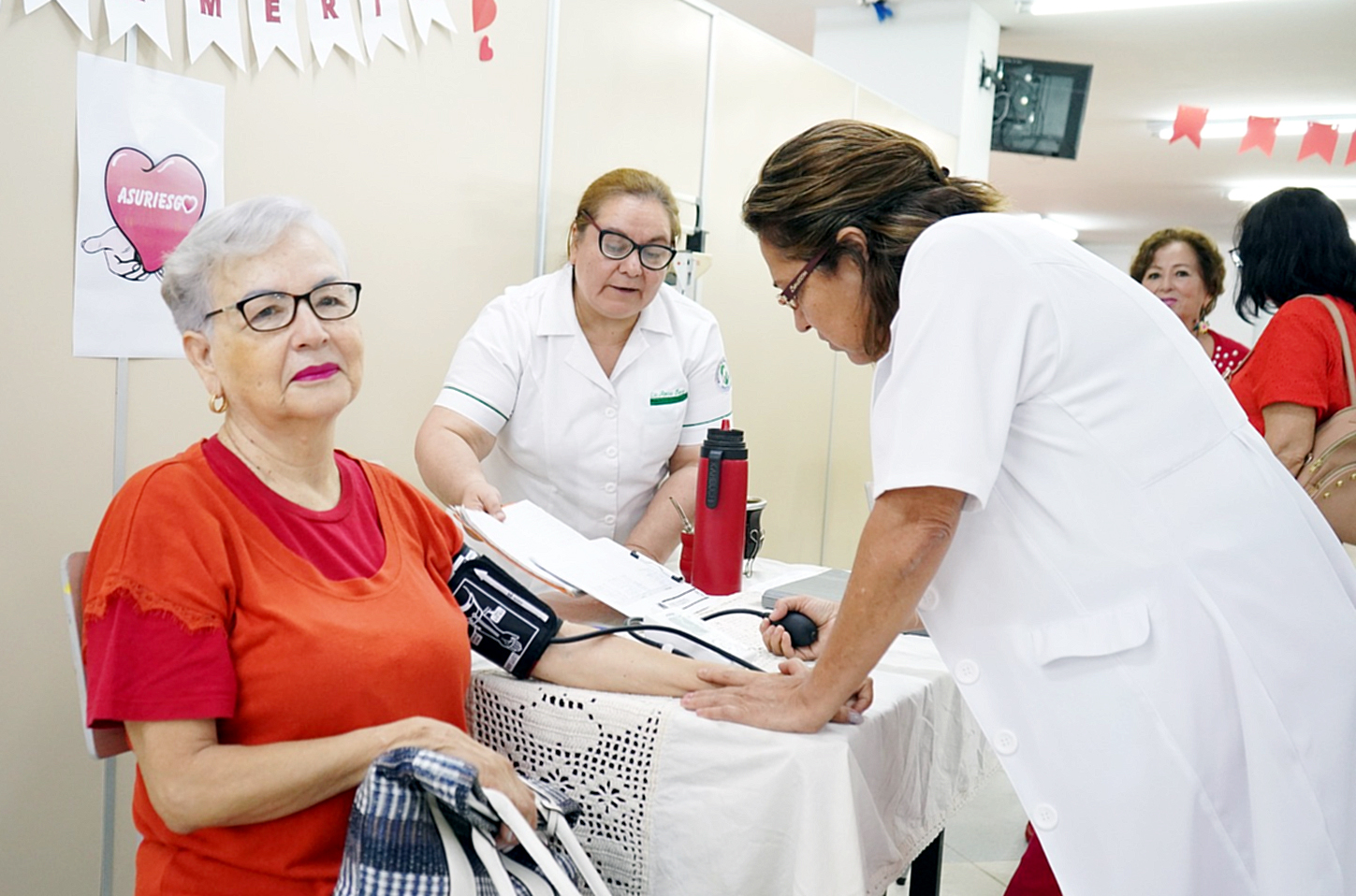 Celebración del día del corazón en la clínica de la Prevención un encuentro de salud y alegría