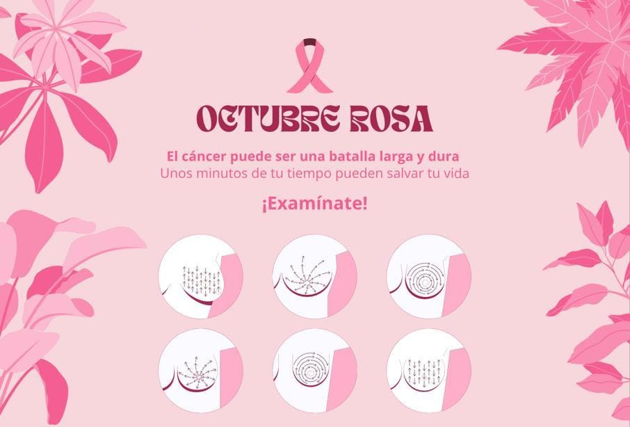 Iniciamos octubre mes de la concienciación sobre el cáncer de mama 