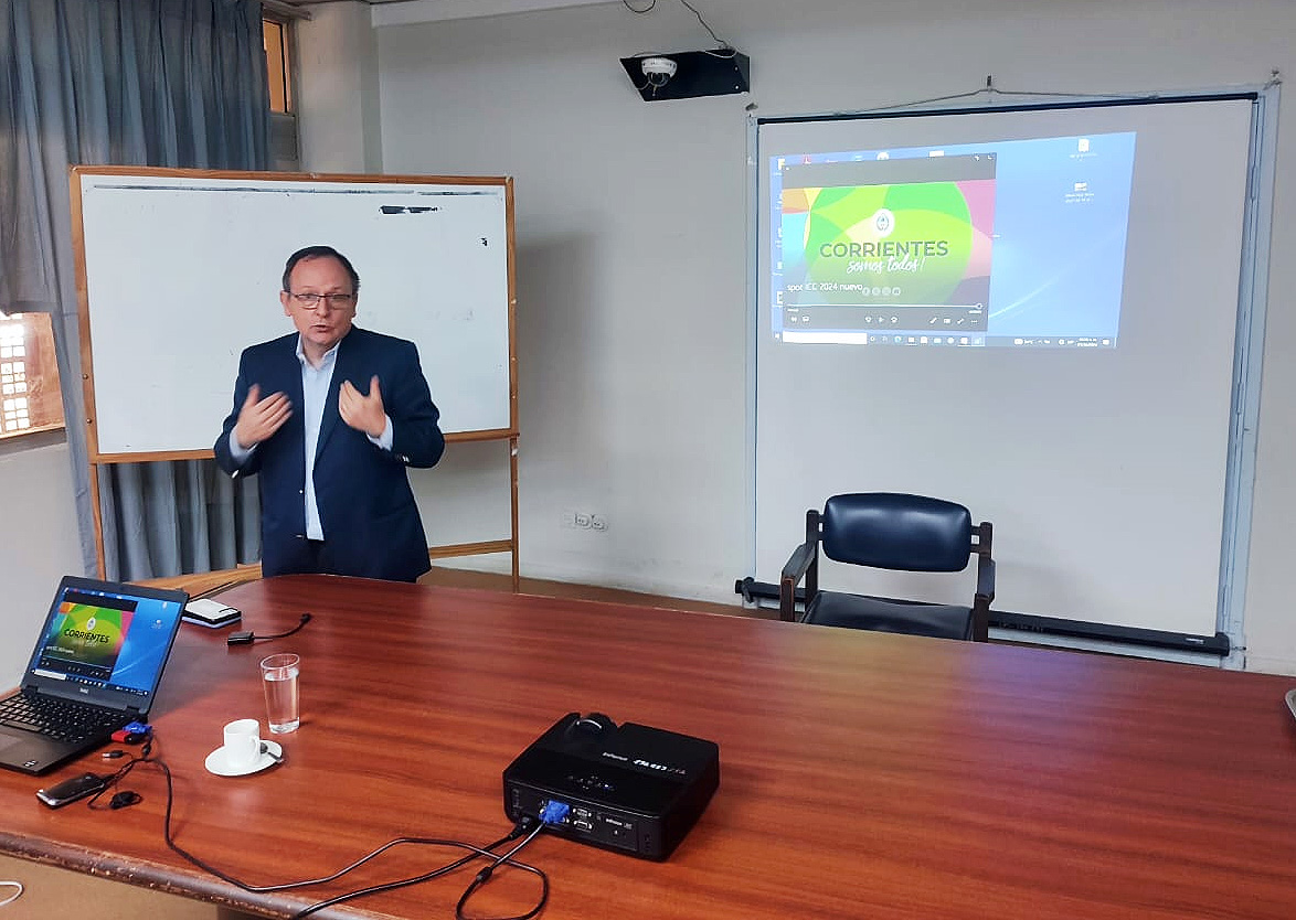 Representantes del Instituto de Cardiología de Corrientes visitan el Hospital Central con la intención de colaborar en atenciones y formación continua de dicha especialidad