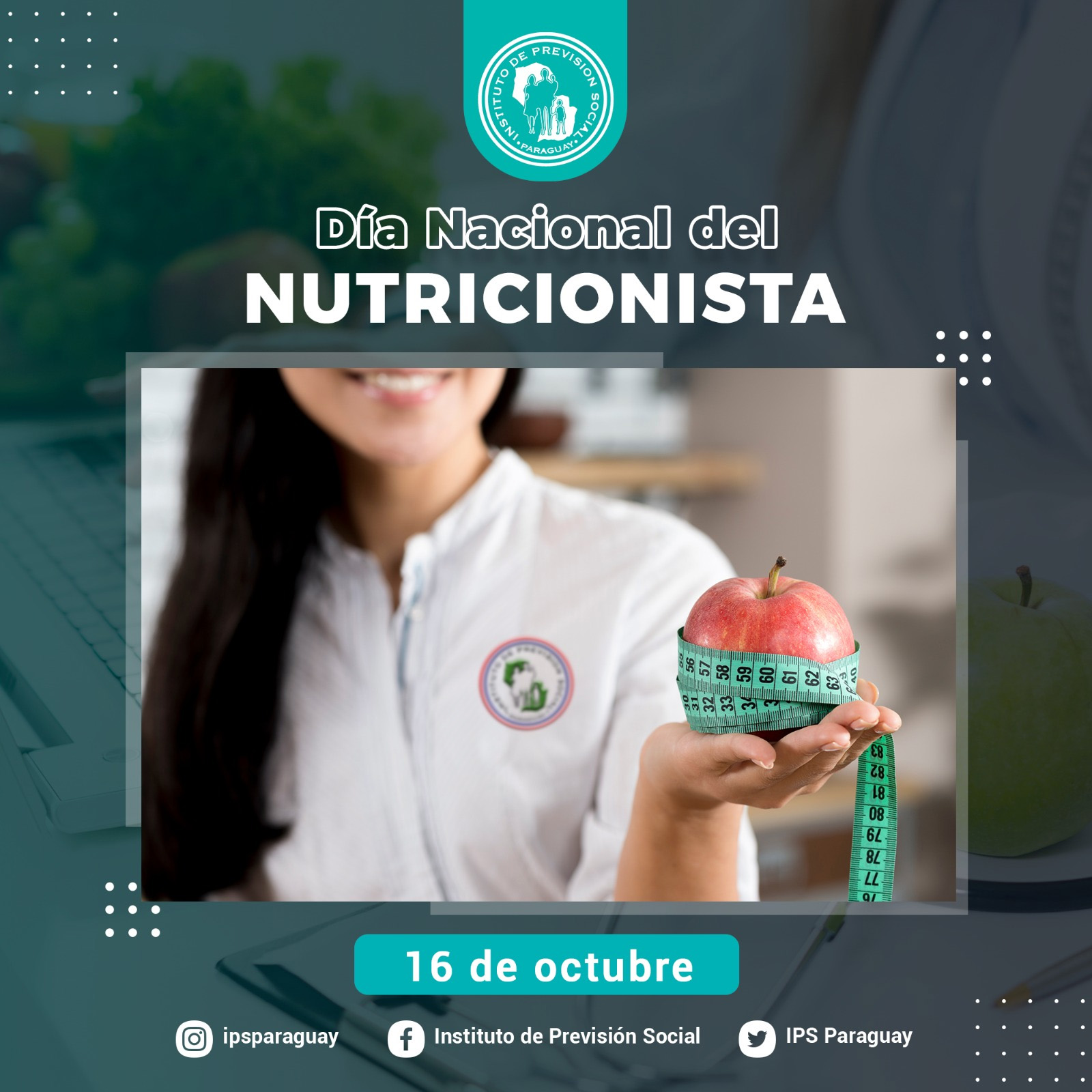 IPS resalta el rol clave del nutricionista en la atención y prevención de enfermedades