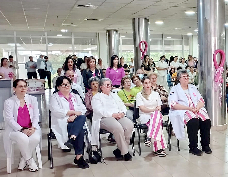 Octubre Rosa en IPS Ingavi: Una celebración de la vida