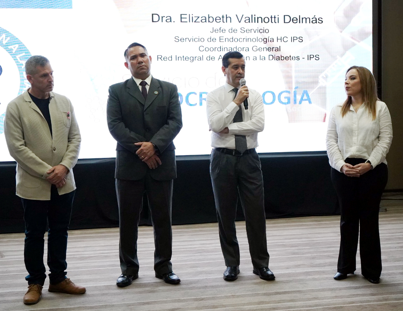 IPS realiza taller de insulinización para mejorar atención a pacientes con diabetes