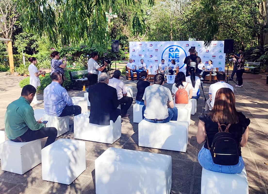 Lanzamiento de la corrida “Ganemos a la Diabetes 5K”, unidos por la salud en el Mes de la Diabetes realizado en el Parque de la Salud del IPS