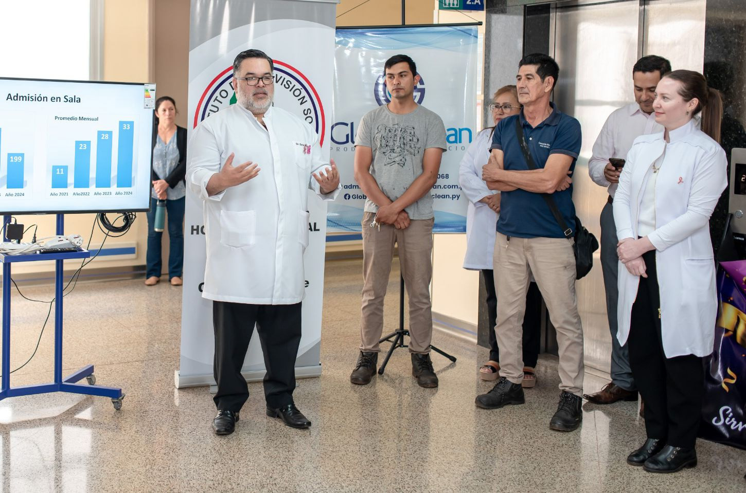 El Hospital Regional de IPS CDE habilitó nuevo pabellón de oncología con mejoras en atención y comodidad