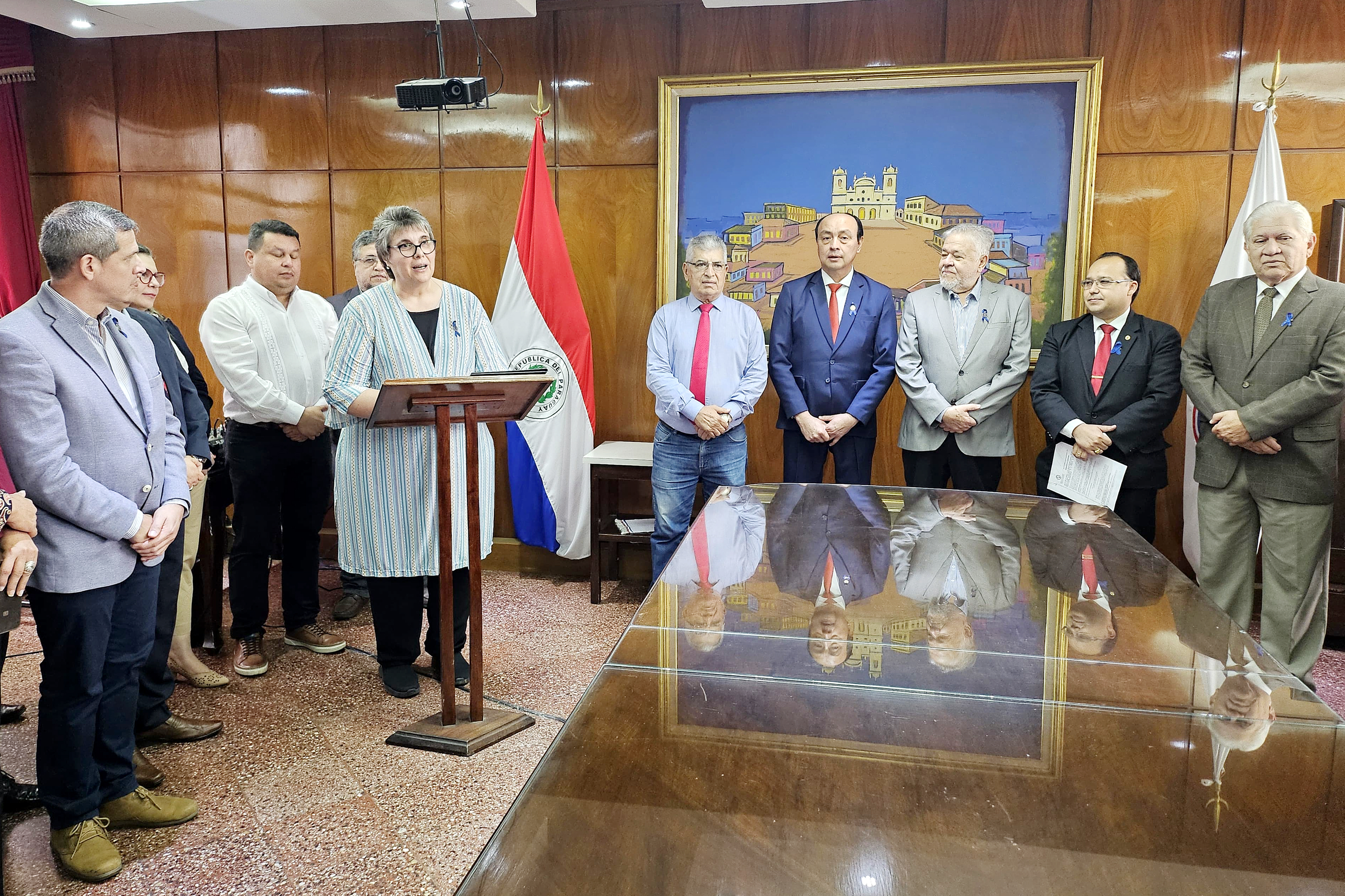 Asumieron nuevas autoridades en el Instituto de Previsión Social