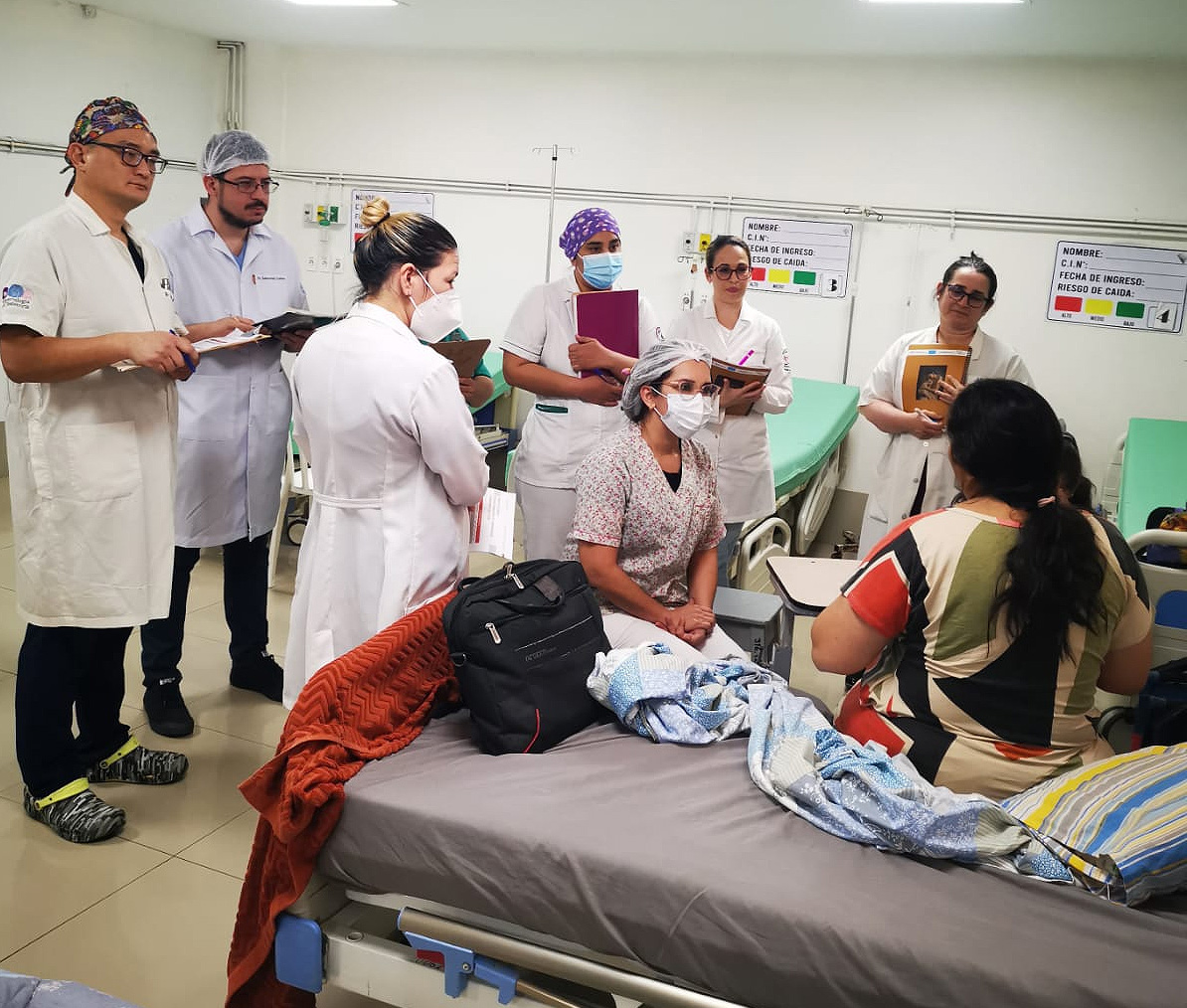 Culminación del Curso de Práctica Clínica para la Recertificación como Hospital Amigo de la Madre y el Niño