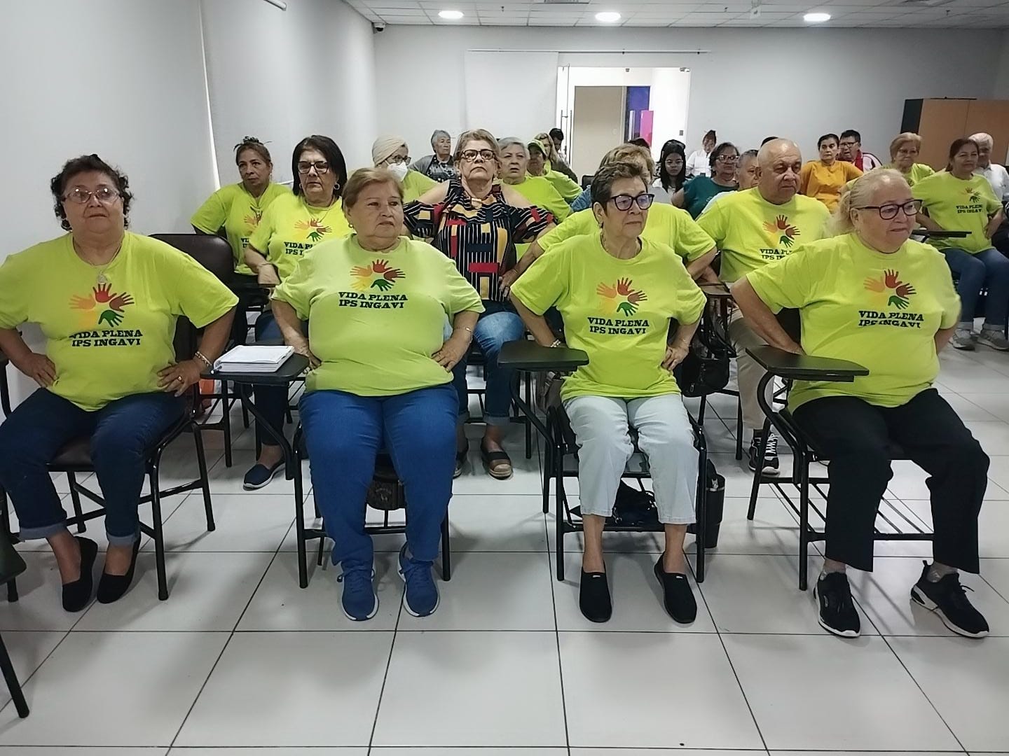 Club Vida Plena de IPS Ingavi promueve un envejecimiento activo y saludable