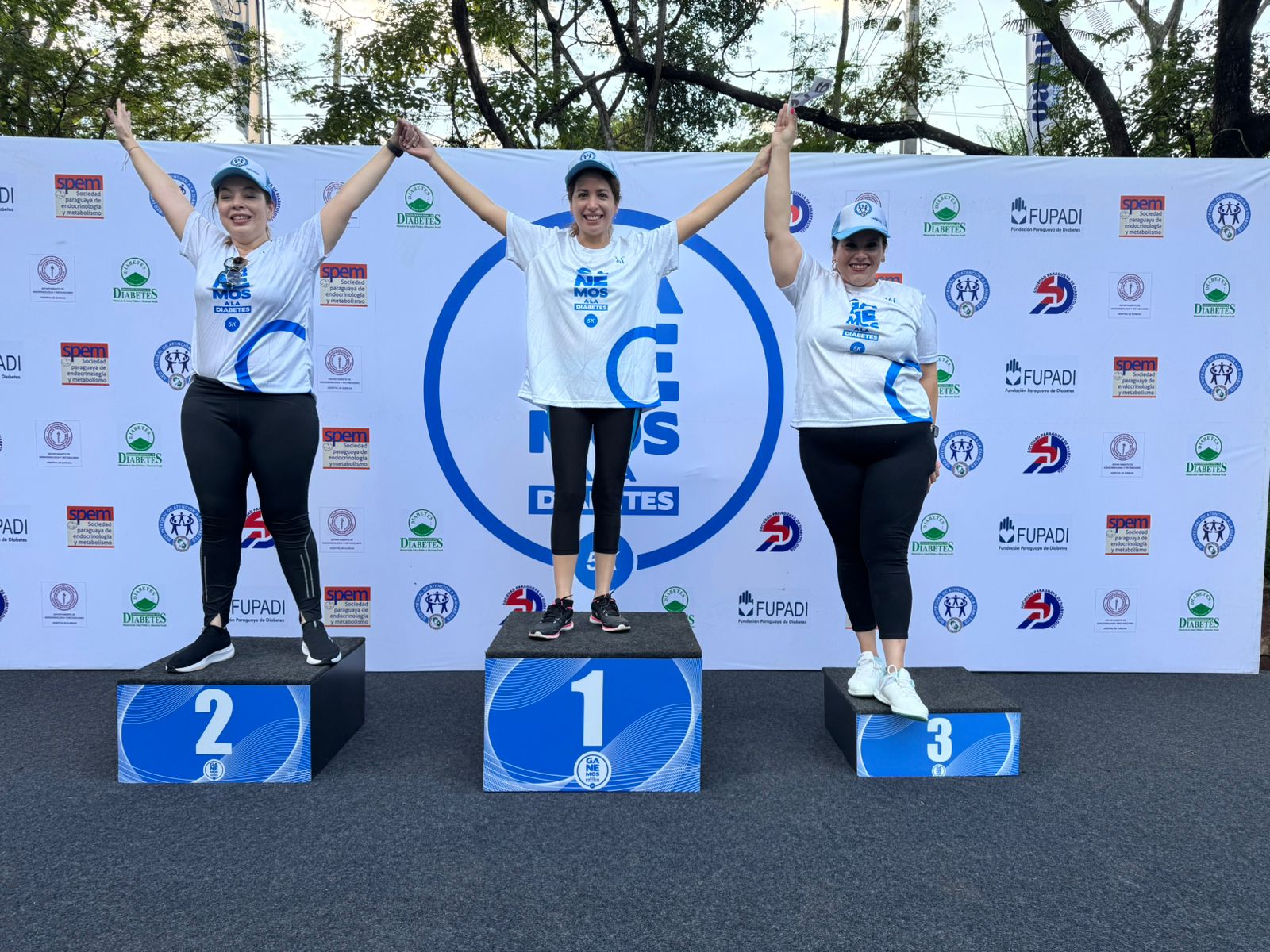 Paraguay se moviliza contra la diabetes en la Corrida 5K