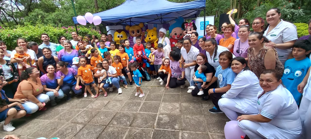 Pequeños héroes festejan la vida en cierre de la semana del prematuro