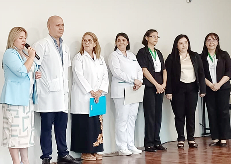 Jornada científica de investigación fue desarrollada por personal de enfermería y residentes del IPS
