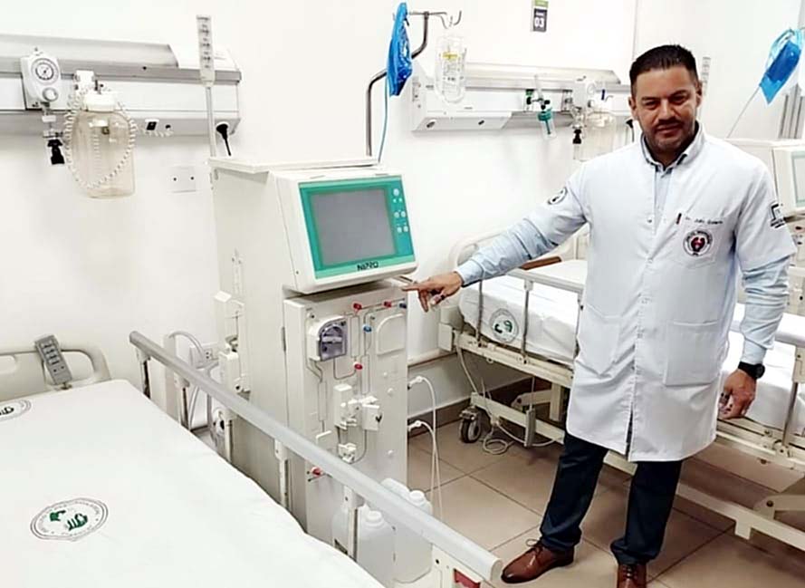 Nefrólogo destaca la importancia del cuidado renal para una vida saludable 