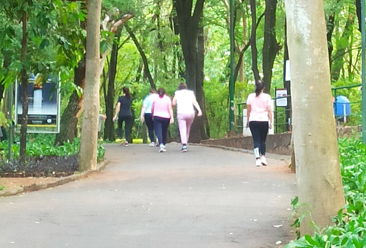 Un pulmón verde en el corazón de Asunción celebra el día de la Tierra