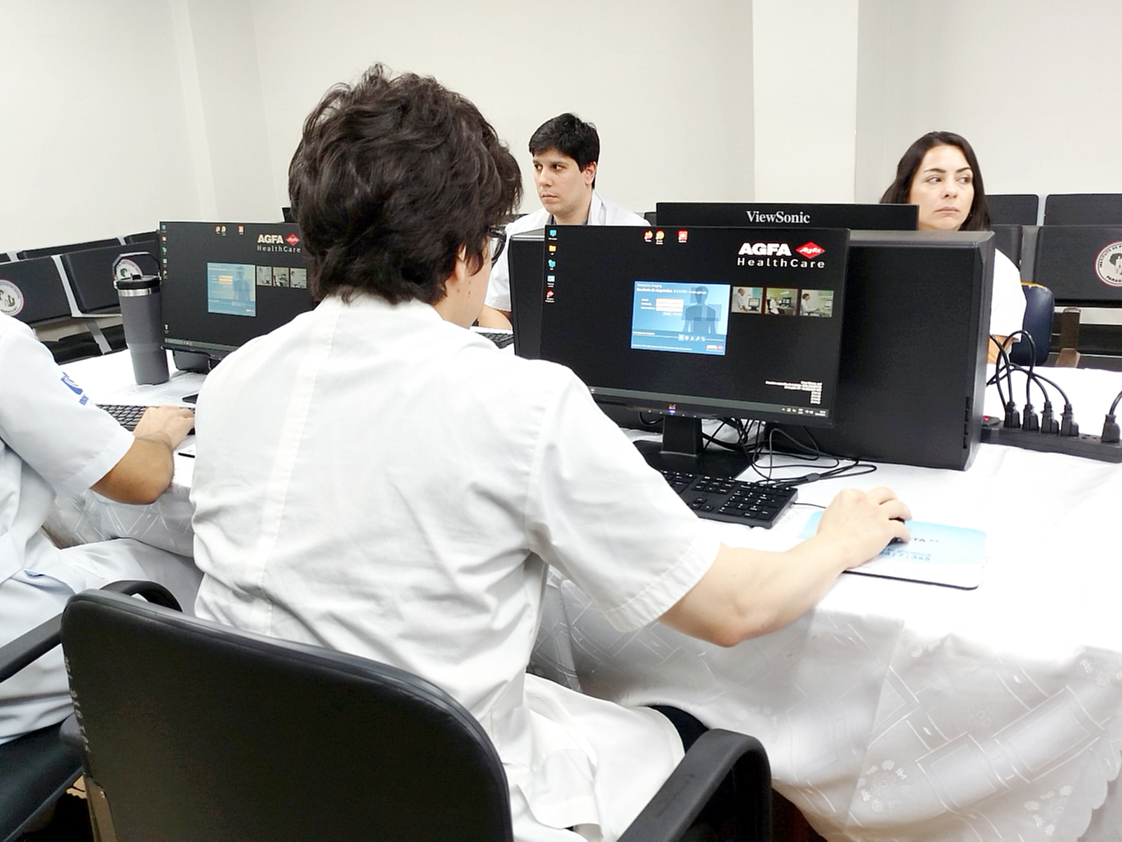 Realizan capacitaciones para implementar nuevo sistema de imágenes en la red sanitaria de IPS