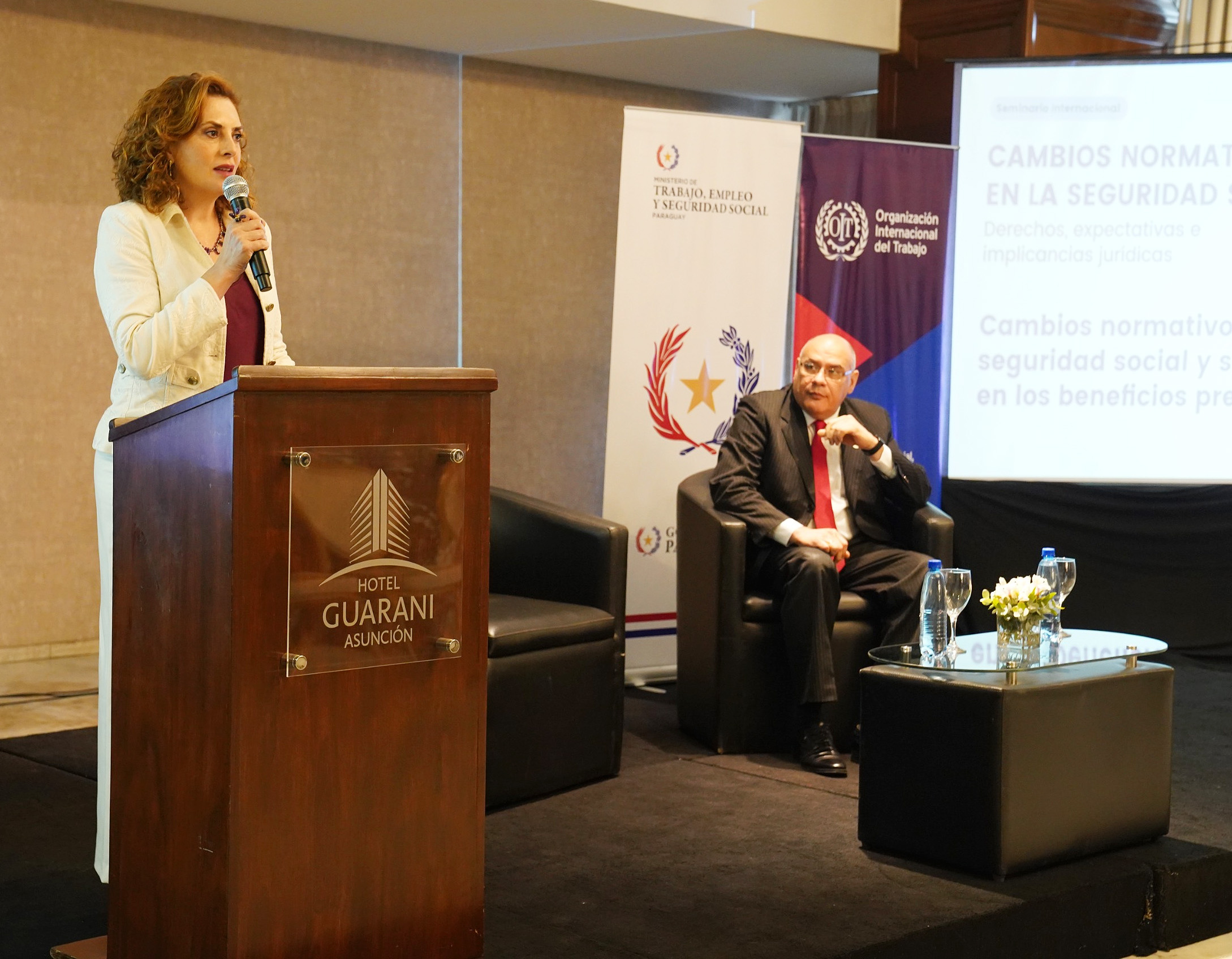 Semana de la Seguridad Social: Seminario Internacional sobre Cambios Normativos en la Seguridad Social