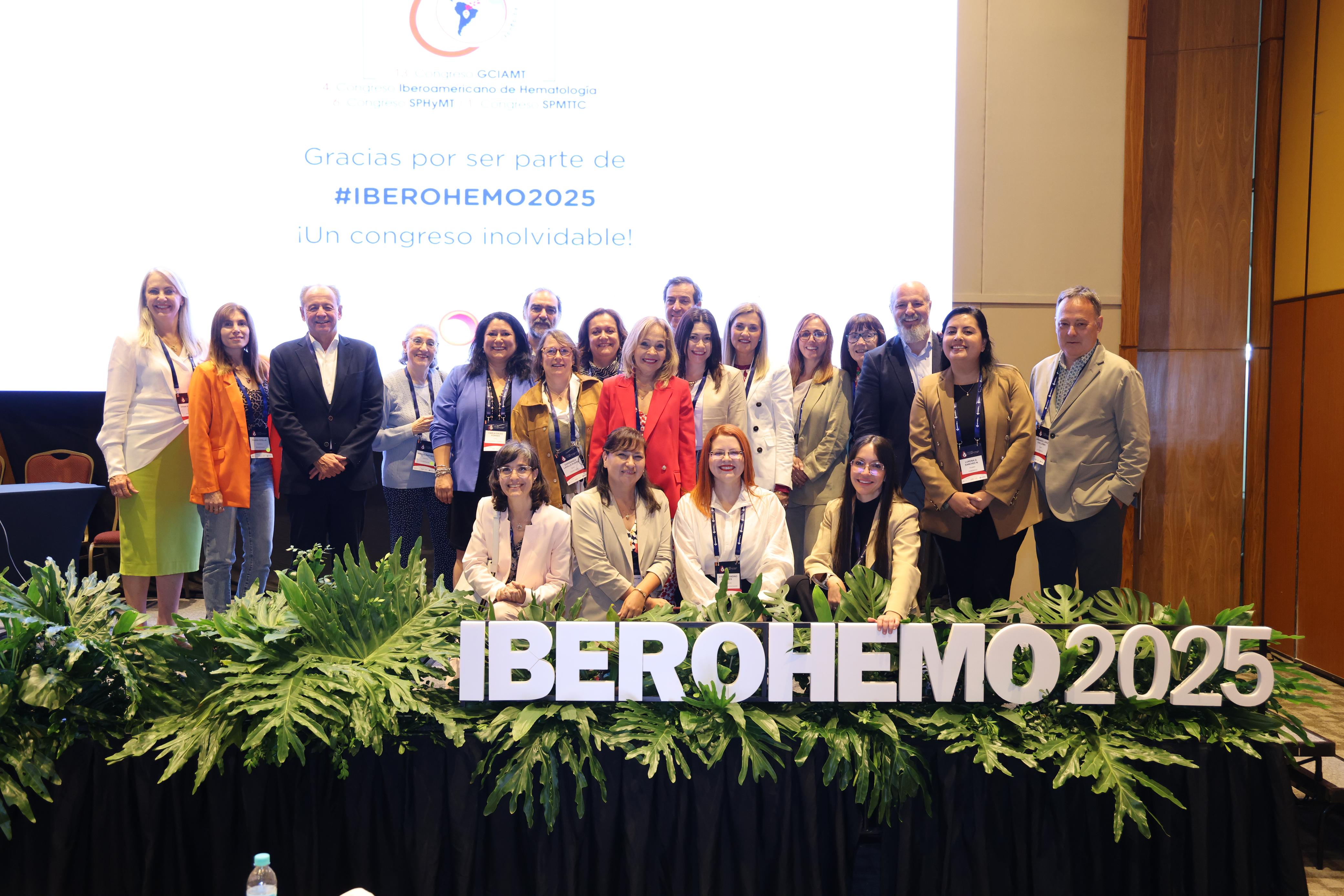 IBEROHEMO 2025, evento científico de mayor envergadura en el ámbito de la hematología y medicina transfusional