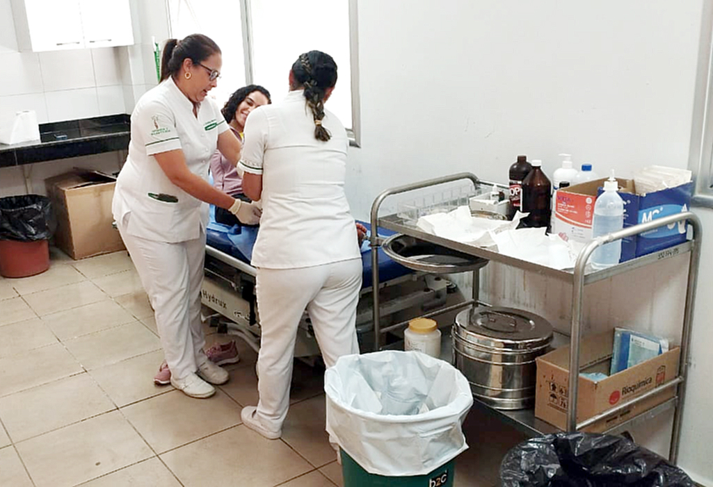 Empatía y servicio son los pilares para ser un buen enfermero 