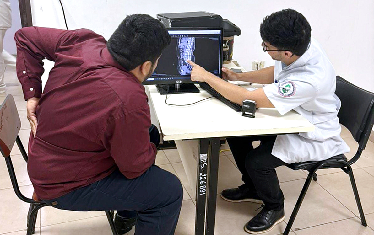Más de diez mil pacientes al mes son atendidos en consultorio ambulatorio y urgencias de ortopedia y traumatologia del IPS Ingavi