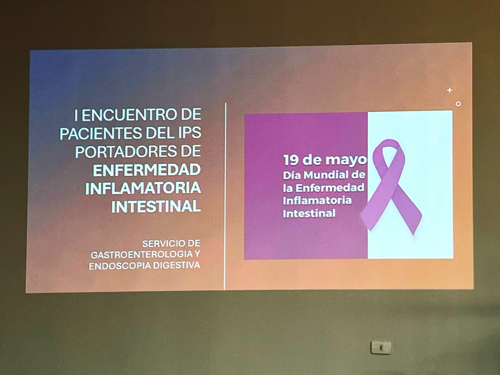 Realizan primer encuentro para pacientes con Enfermedad Inflamatoria intestinal 