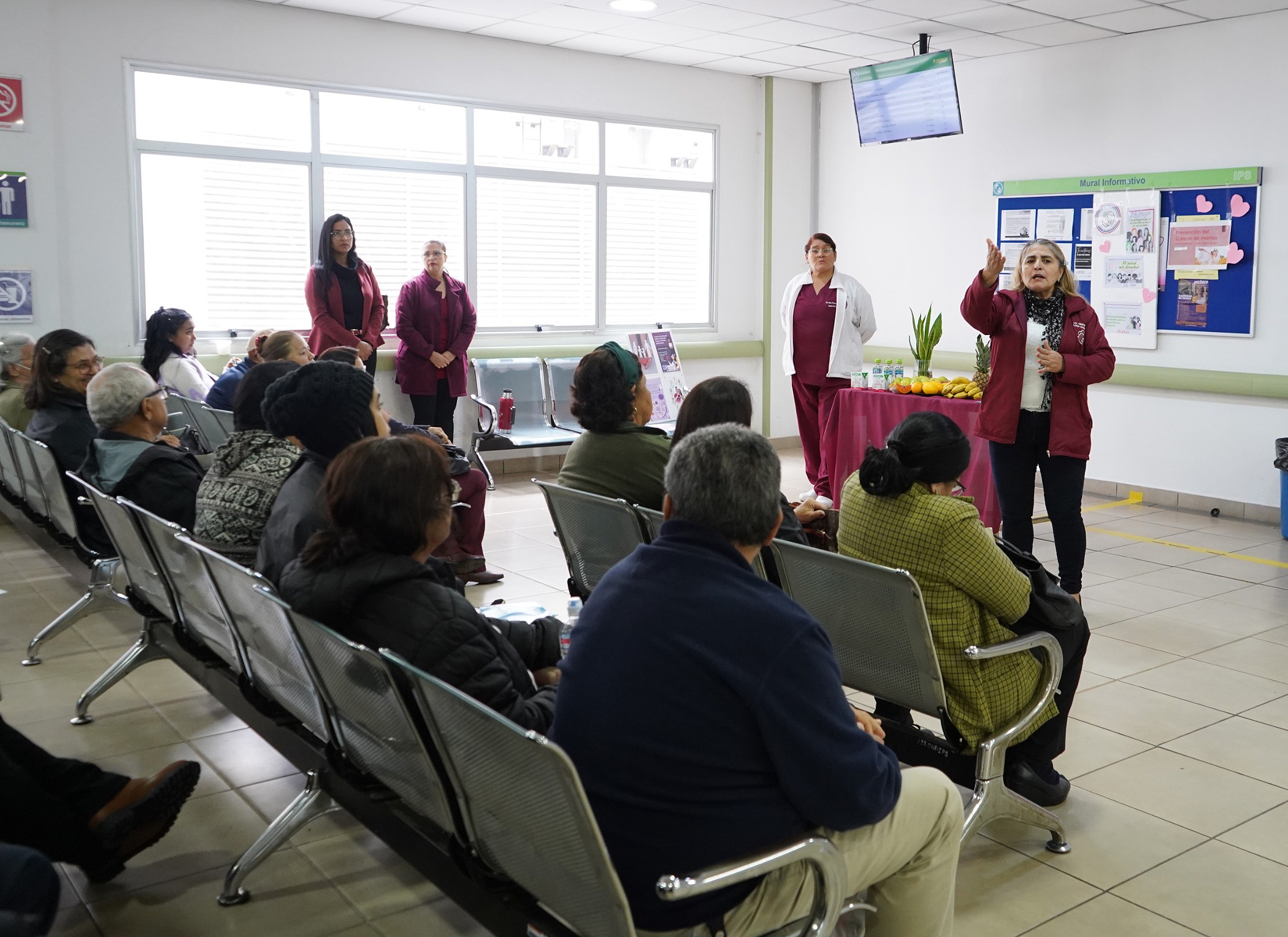 IPS Ingavi conmemora el Día Internacional de Acción para la Salud de las Mujeres