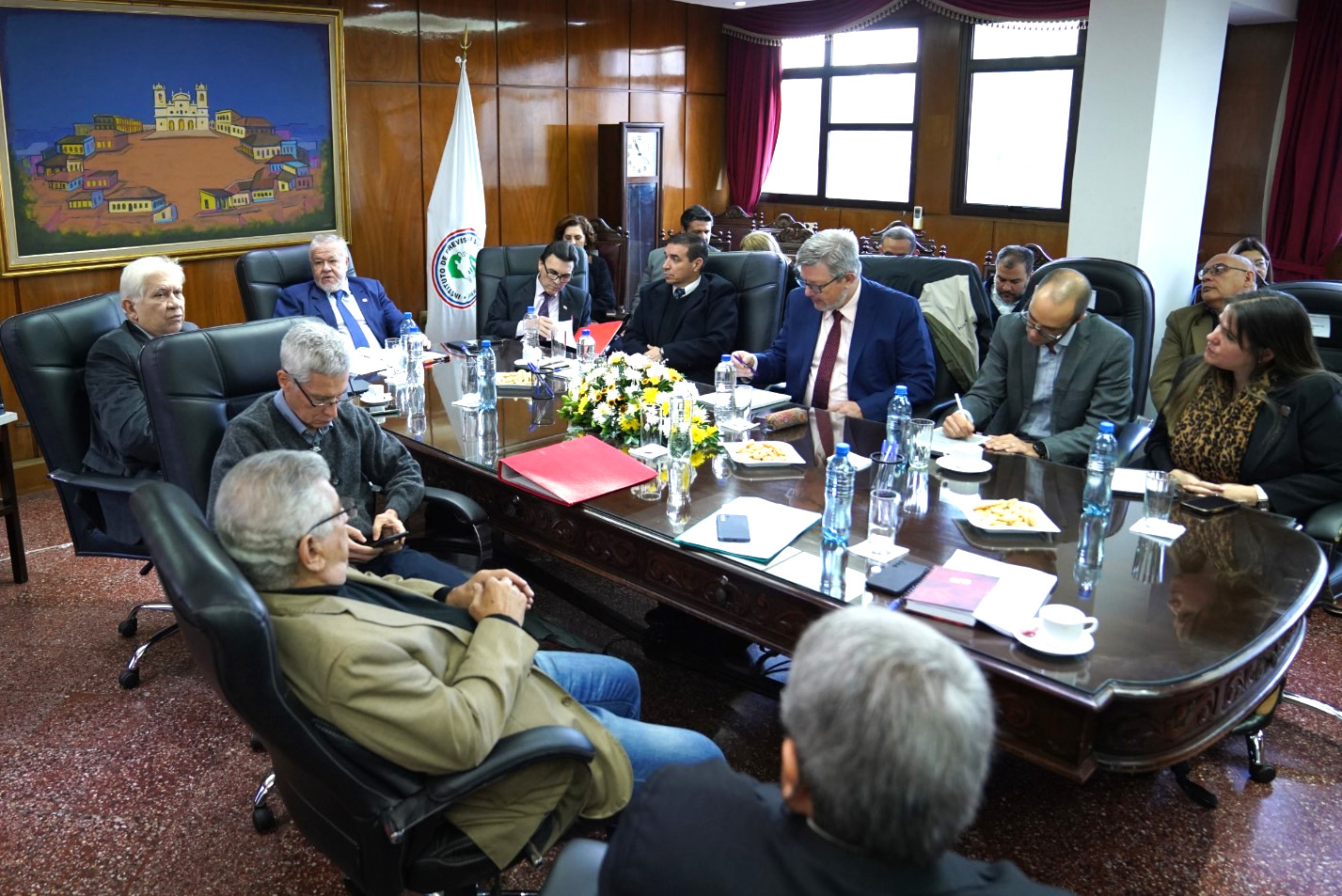 Presentación de resultados preliminares de la Valuación Actuarial 2024-2100 del Fondo Común de Jubilaciones y Pensiones del IPS