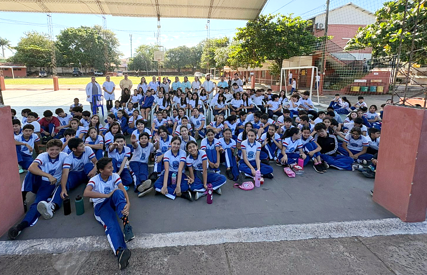 Más de 1.450 adolescentes recibieron atención integral del Dpto. de Programas de Salud en los 5 primeros meses del 2025