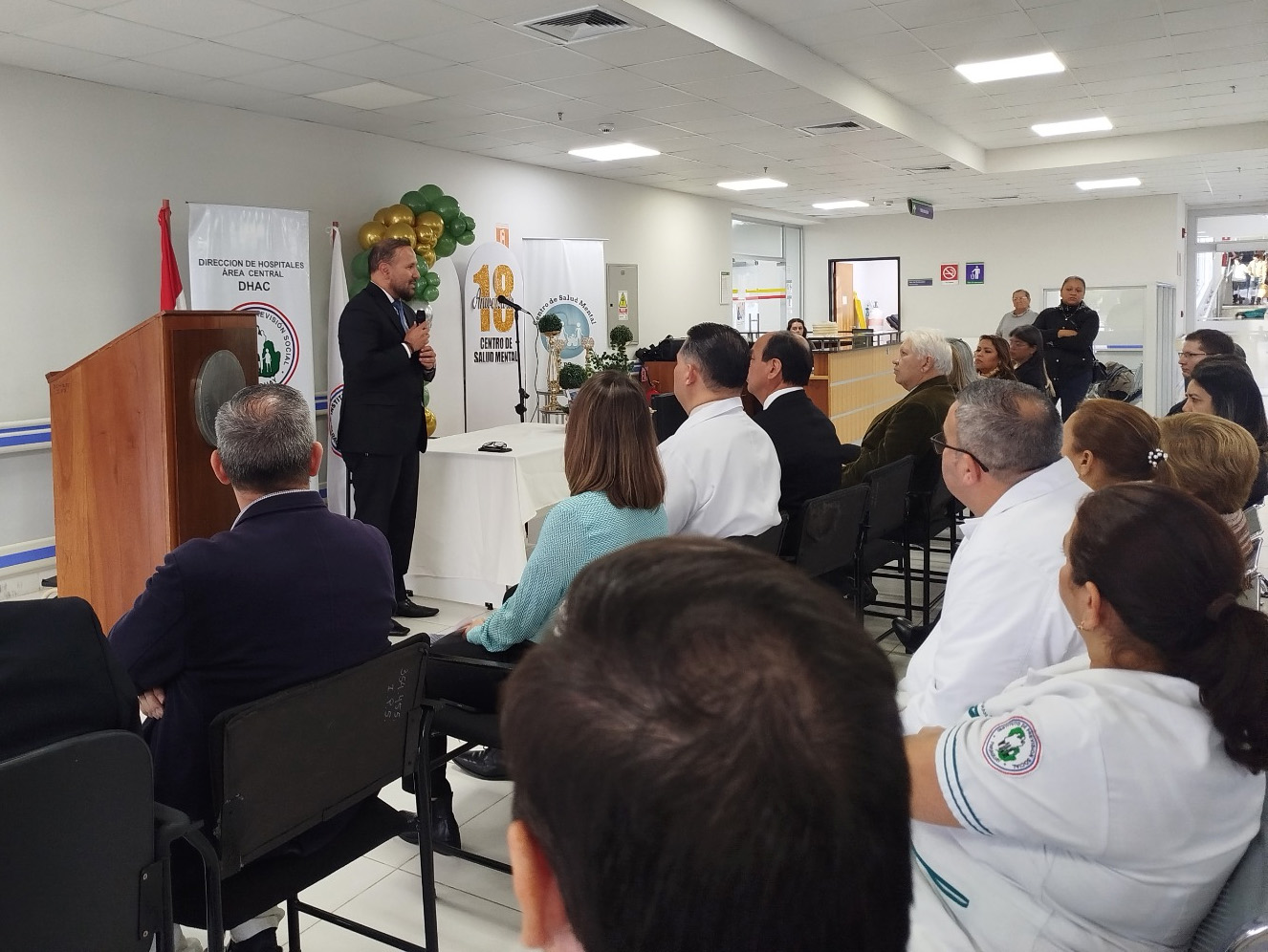 El Centro de Salud Mental cumple 18 años con un promedio de 102.152 atenciones en los últimos tres años