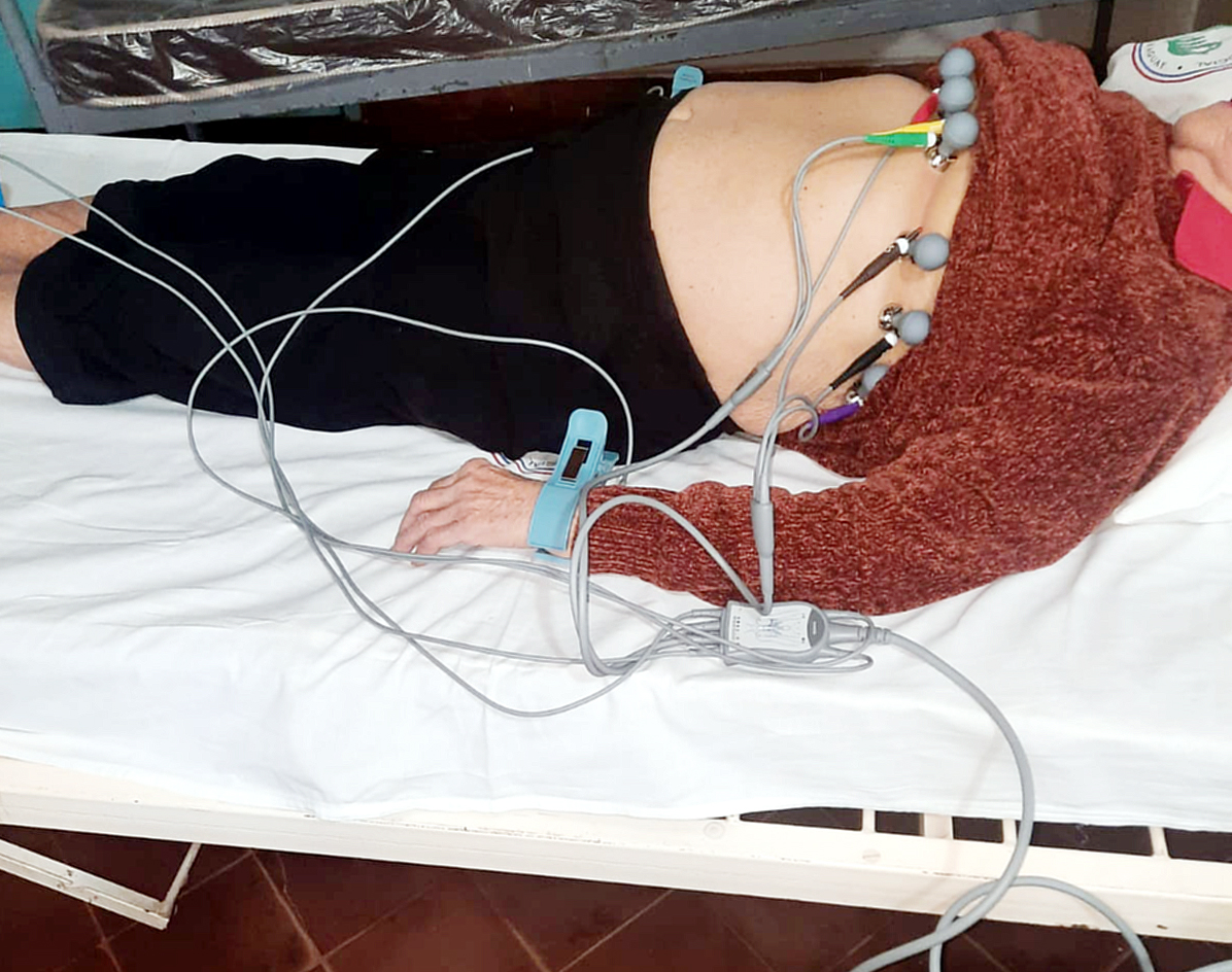 Un latido de esperanza, Puesto Sanitario IPS Santa Rosa del Aguaray estrena electrocardiógrafo