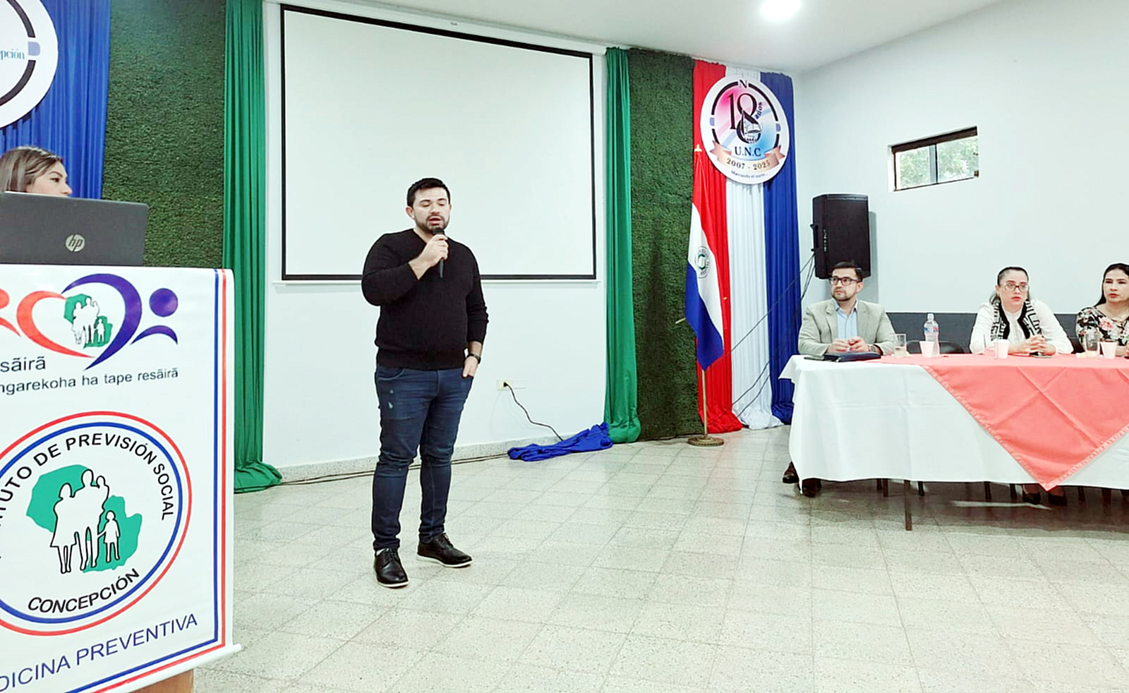 Capacitación sobre urgencias respiratorias en pediatría reunió a profesionales de la salud en Concepción