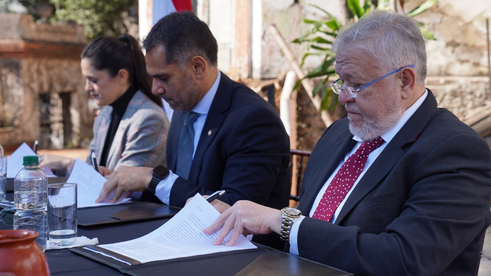 Convenio interinstitucional permitirá restaurar la Casa de Serafina Dávalos, ícono del patrimonio histórico y cultural