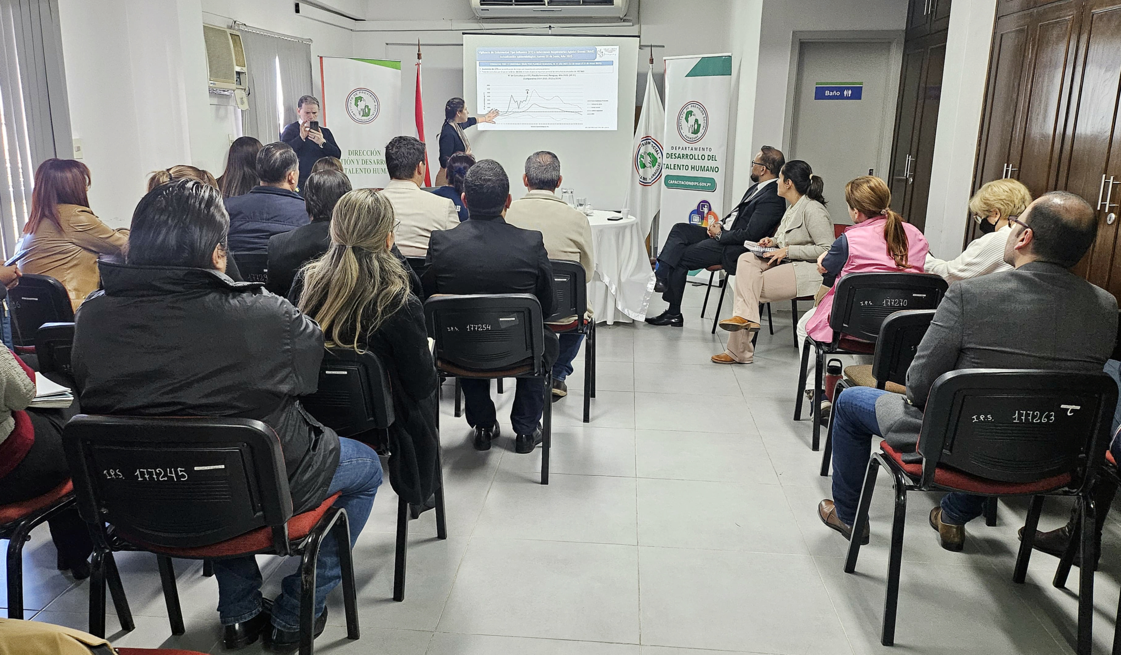IPS con el firme objetivo de fortalecer planificación en salud para enfrentar cuadros respiratorios y dengue