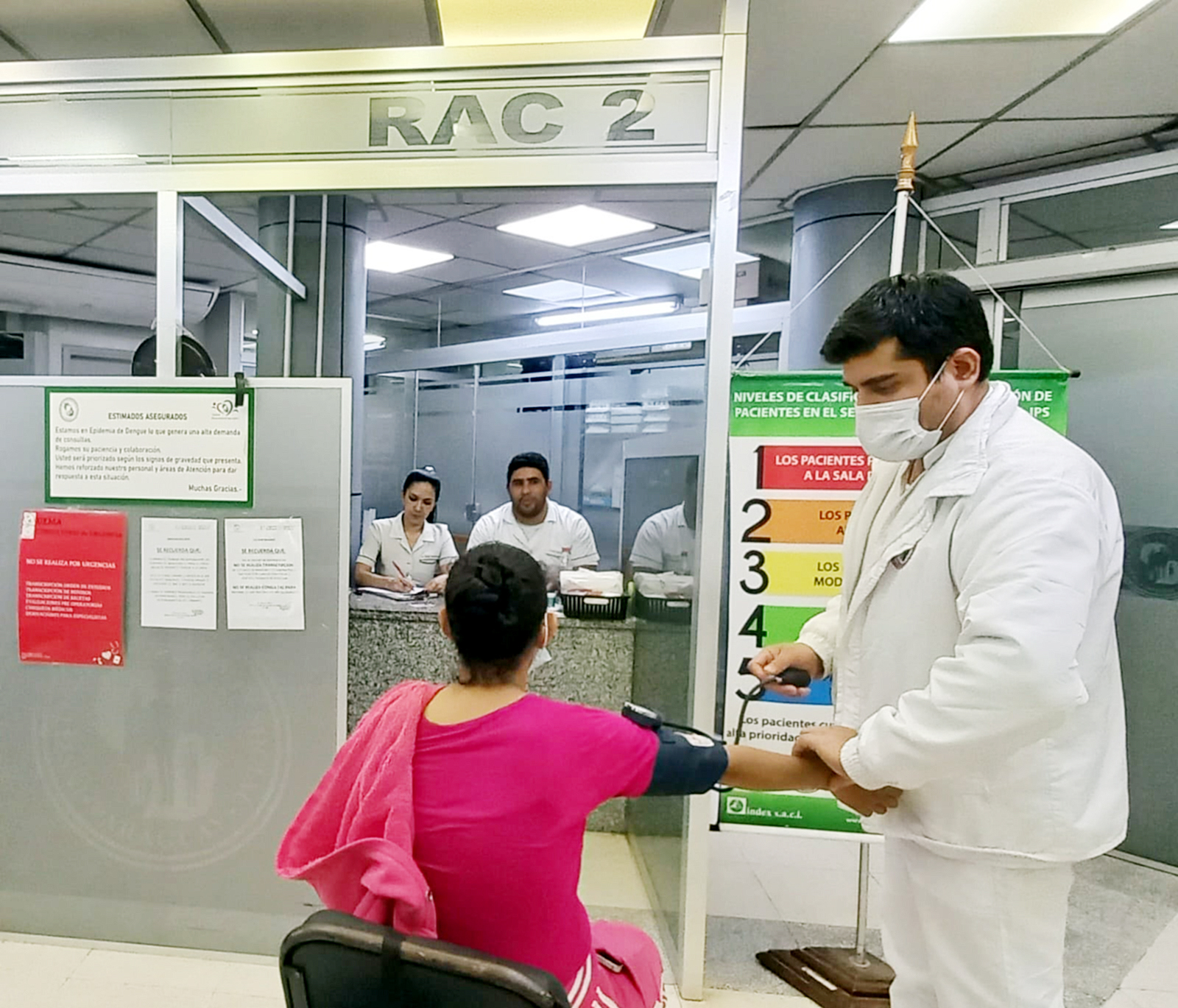 Prioridad de atención a pacientes que acuden a urgencias se gestiona a través del RAC