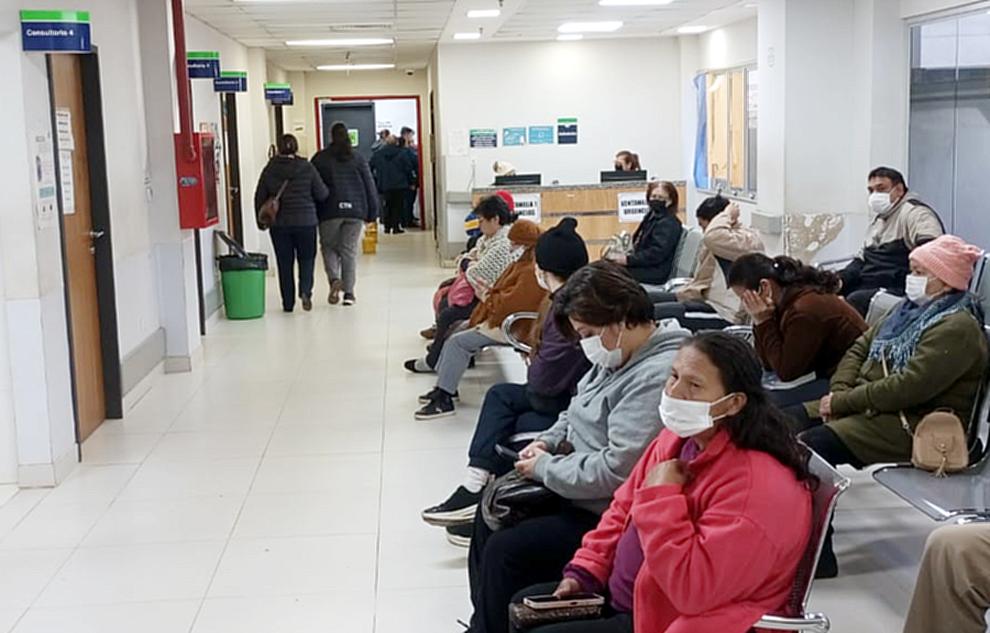 Aumenta la demanda de atenciones en el Hospital IPS Luque