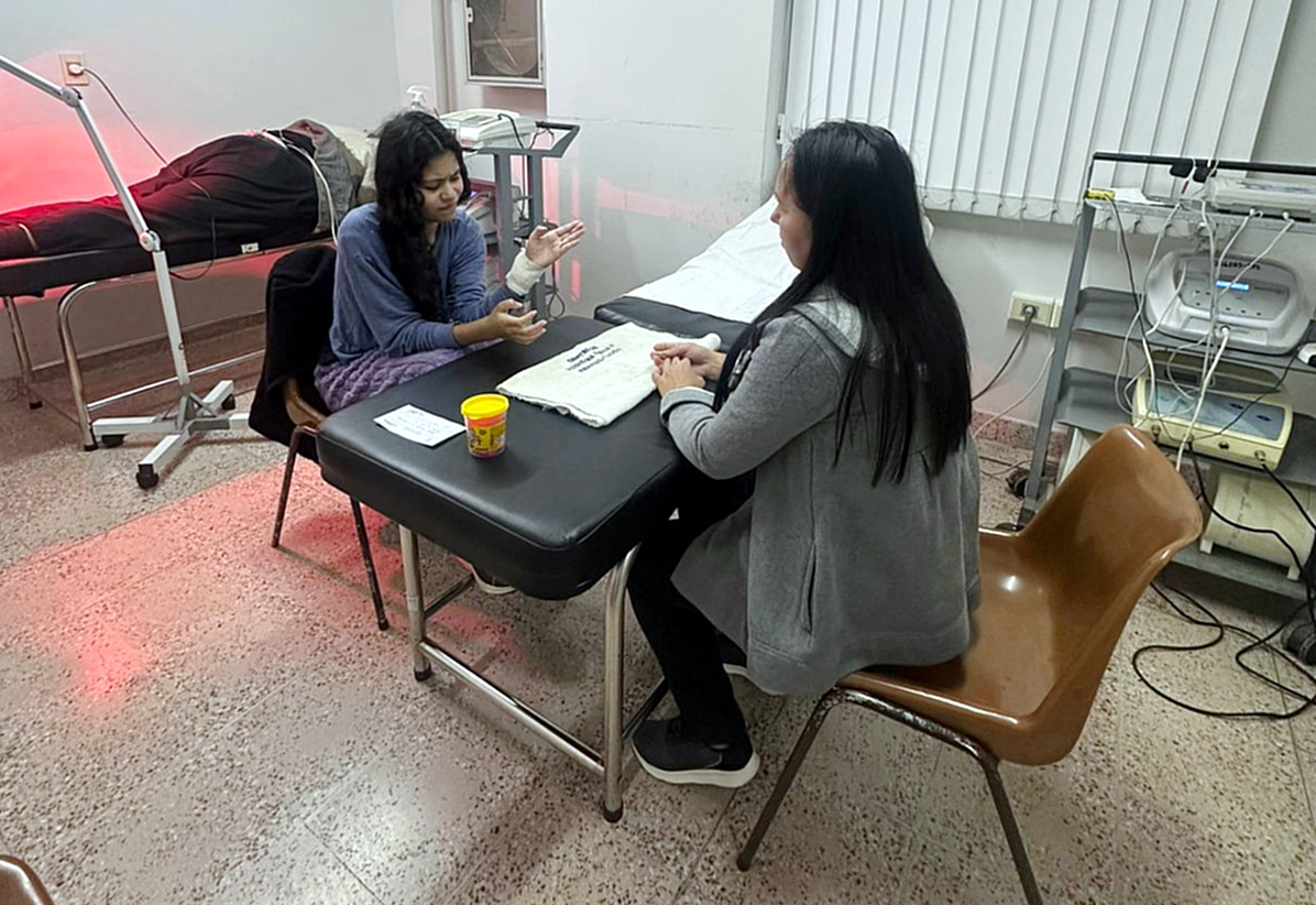 ¿Necesitas fisioterapia? La Clínica Boquerón te espera cerca del centro de Asunción