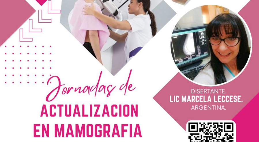 Hacia una mamografía de calidad: llega la I Jornada de Actualización en Asunción