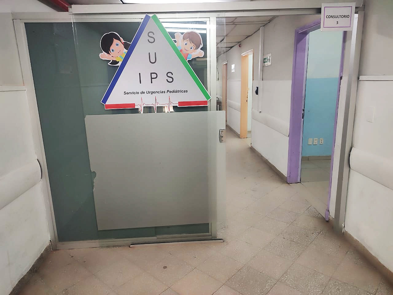Inicio de obras de mejora en el Servicio de Urgencias Pediátricas del Hospital Central