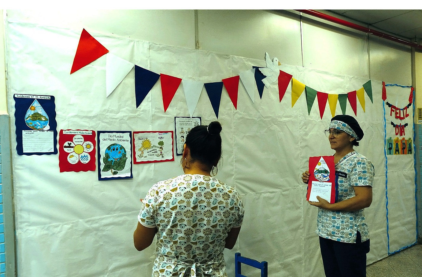 Inicia la Colonia de invierno en el Aula Hospitalaria del Hospital Central